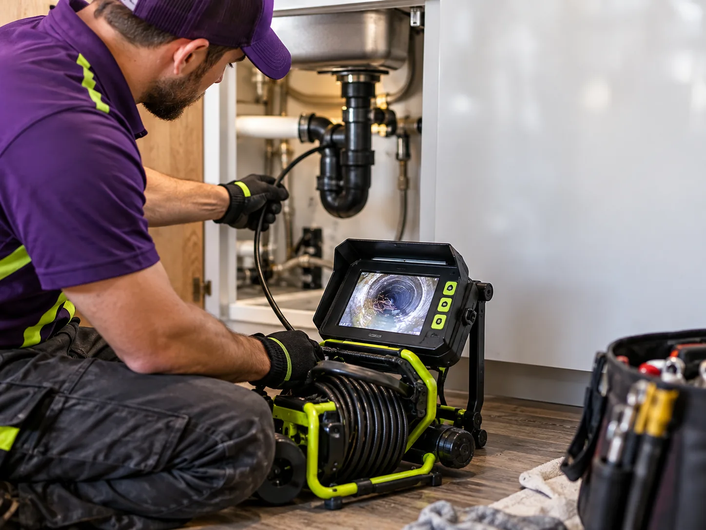 Drain Cleaning company in Patriot, IN